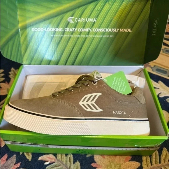 Cariuma Other - Cariuma naioca burnt sand suede skater tan shoes w11 men’s 9.5 new